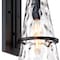 Designers Fountain Field Daisy Lane Black Outdoor Hardwired Wall Sconce D327M-18EW-BK - alternate 7